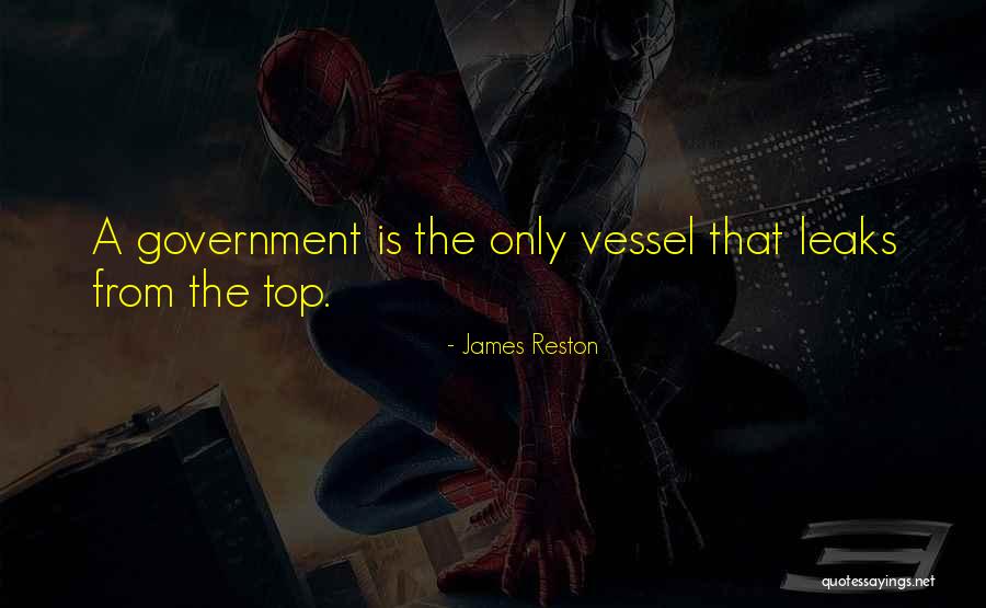 James Reston Quotes 279636