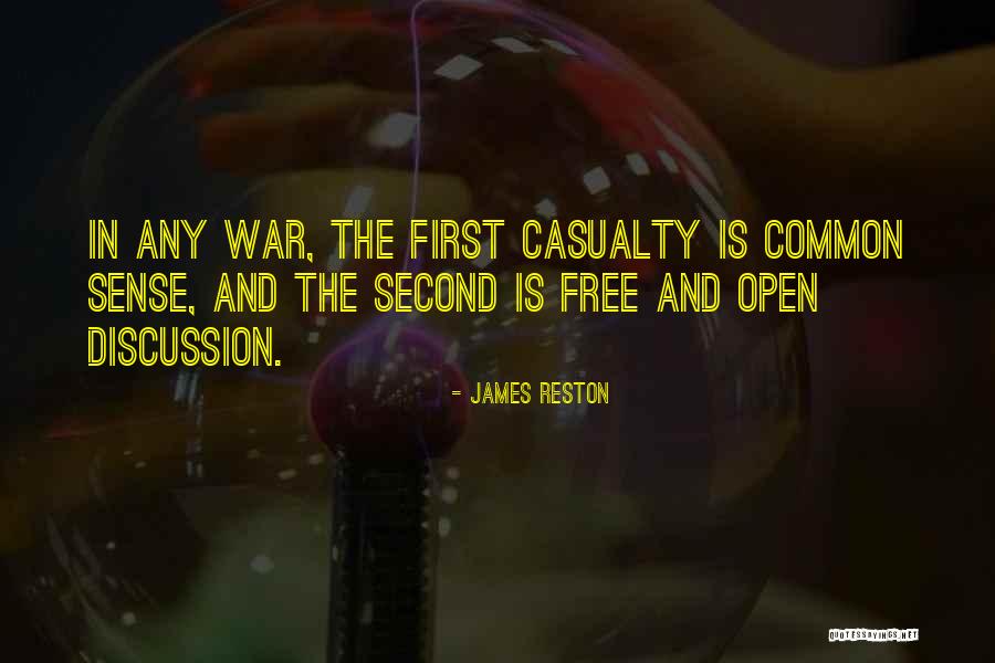 James Reston Quotes 678800