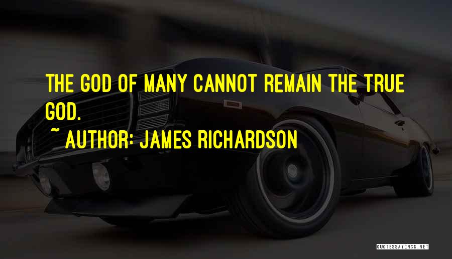 James Richardson Quotes 1147321