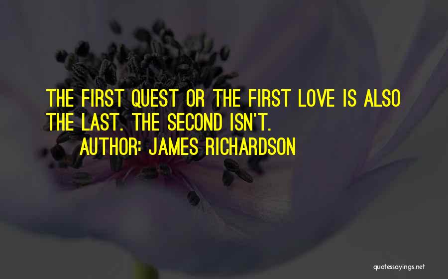 James Richardson Quotes 1187153