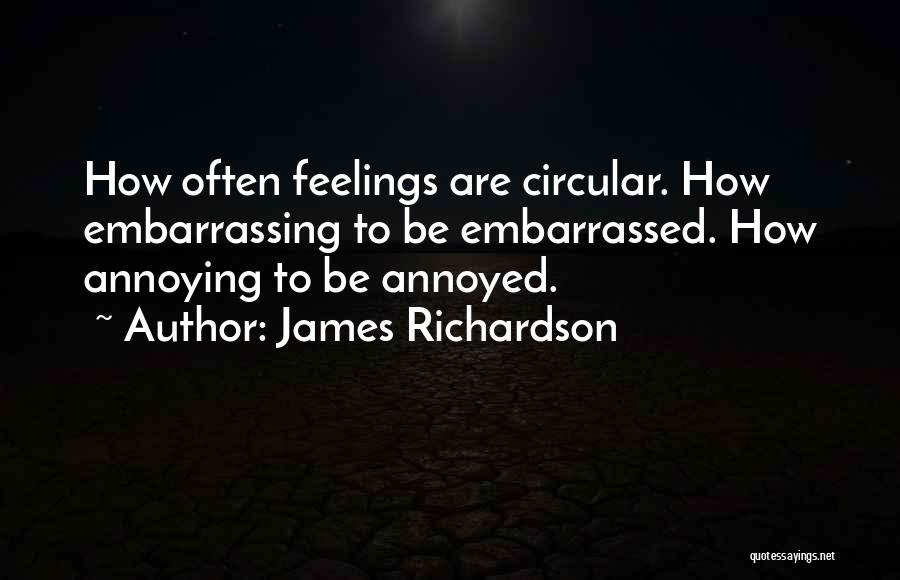 James Richardson Quotes 1215134