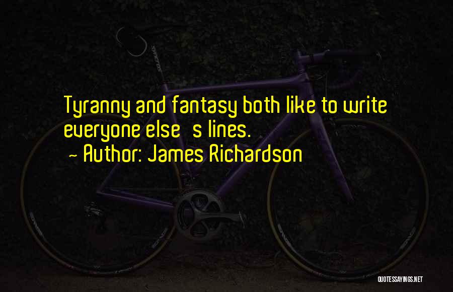 James Richardson Quotes 1349451