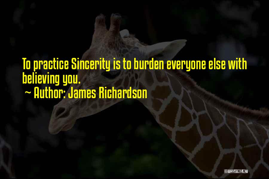 James Richardson Quotes 1725211