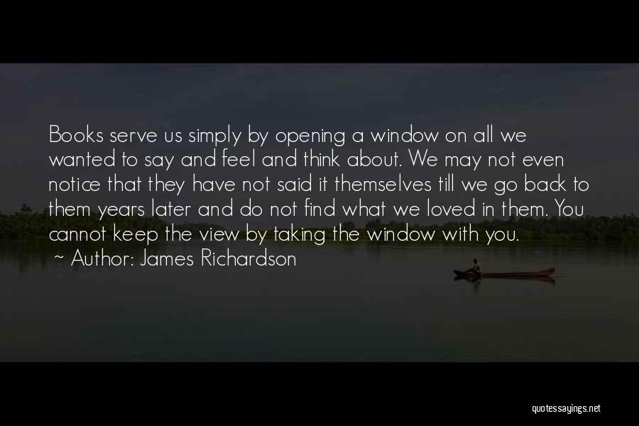 James Richardson Quotes 1783930