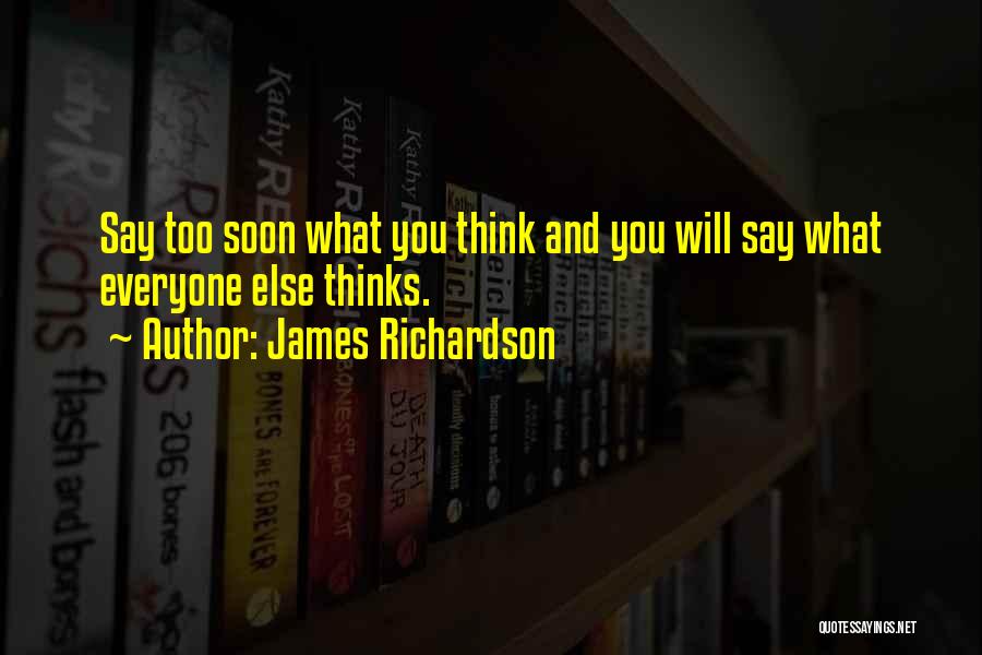 James Richardson Quotes 1833285