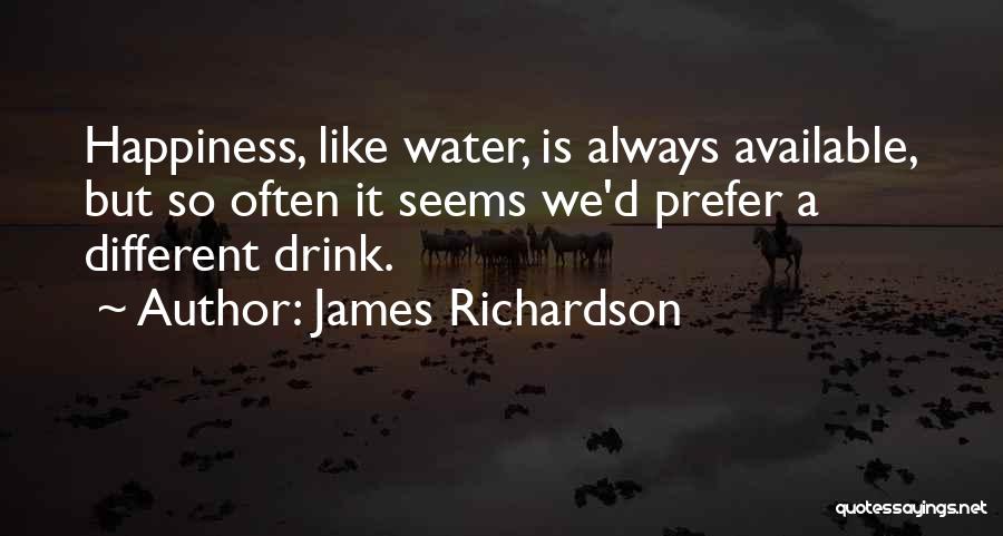 James Richardson Quotes 2156512