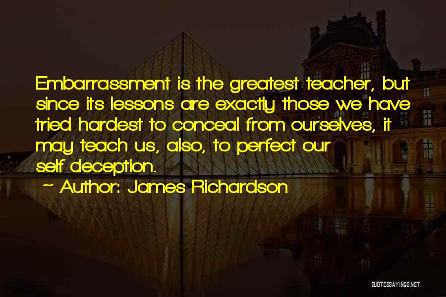 James Richardson Quotes 2214243