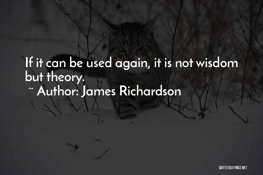 James Richardson Quotes 471632