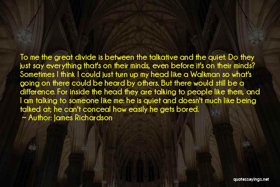 James Richardson Quotes 476943