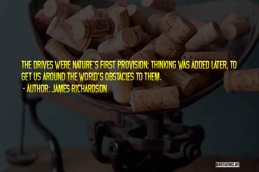 James Richardson Quotes 625061