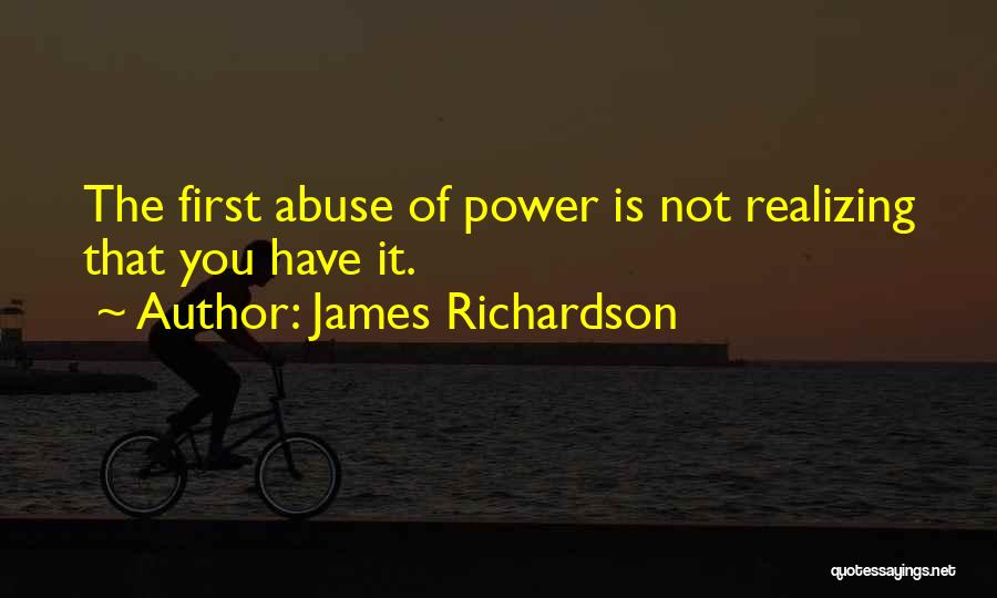 James Richardson Quotes 835877