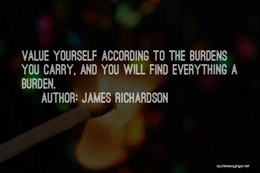 James Richardson Quotes 923442