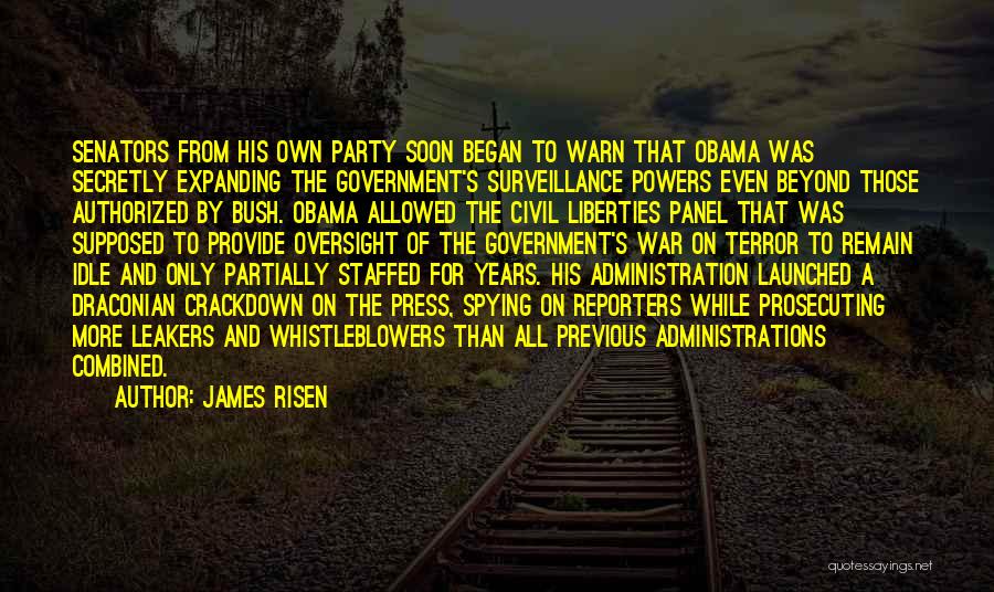 James Risen Quotes 1200072