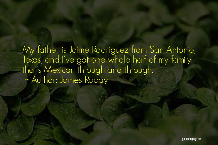 James Rodriguez Quotes By James Roday