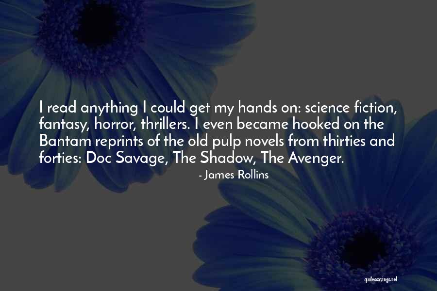 James Rollins Quotes 1136511