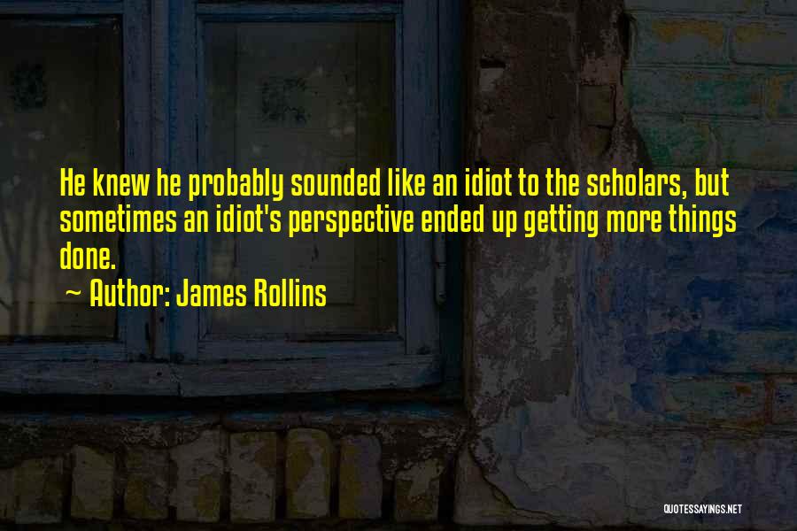 James Rollins Quotes 1456564