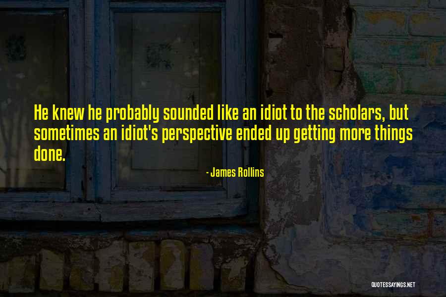 James Rollins Quotes 1456564