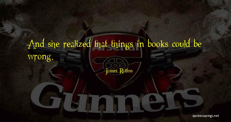 James Rollins Quotes 1535168