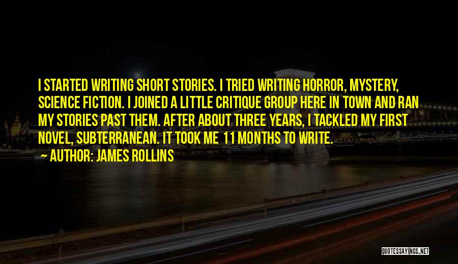 James Rollins Quotes 2055124