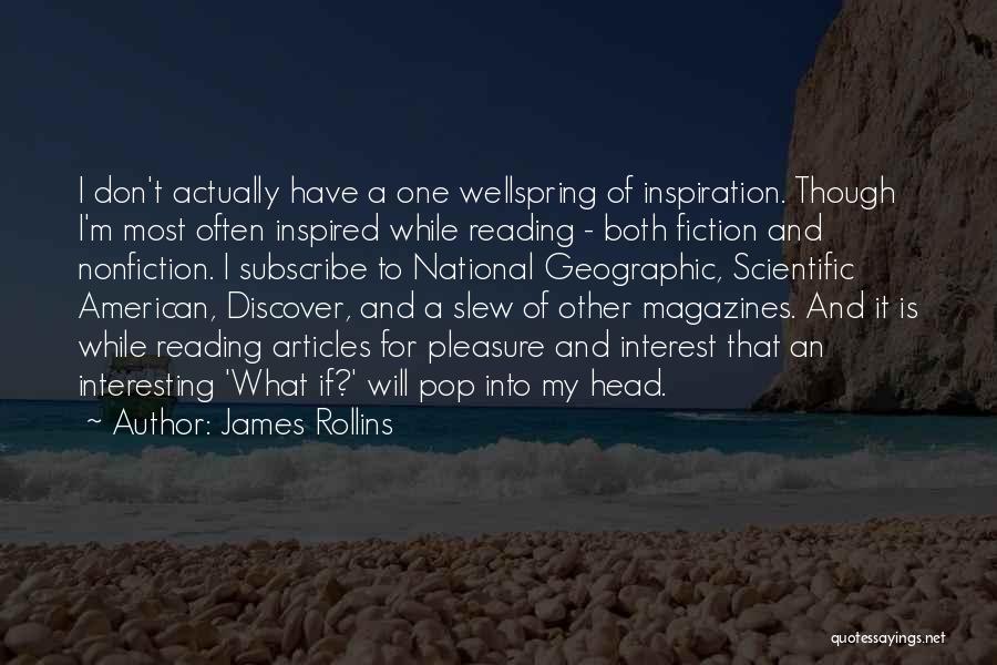 James Rollins Quotes 742749