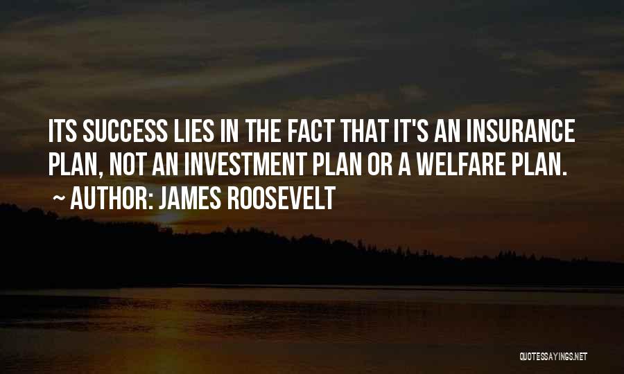 James Roosevelt Quotes 895719