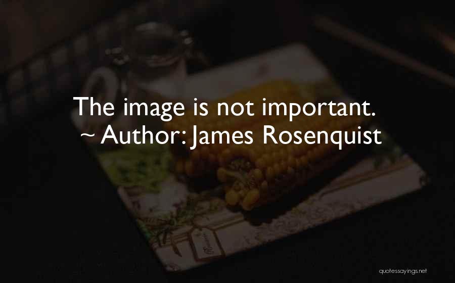 James Rosenquist Quotes 1071499