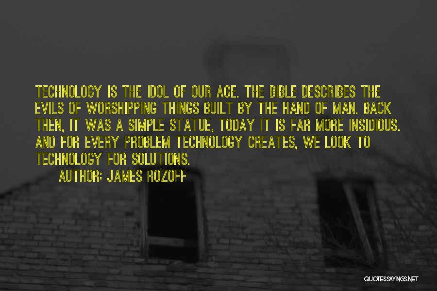 James Rozoff Quotes 104856