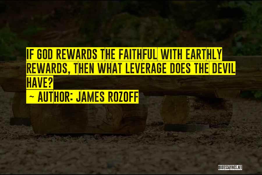 James Rozoff Quotes 1148462