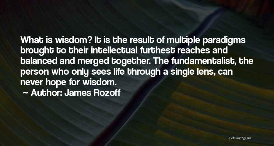 James Rozoff Quotes 1420397