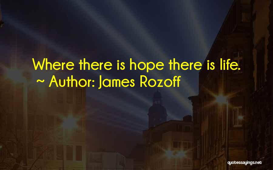 James Rozoff Quotes 1520486