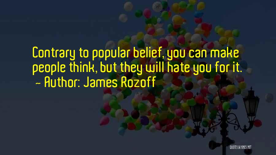 James Rozoff Quotes 1557612