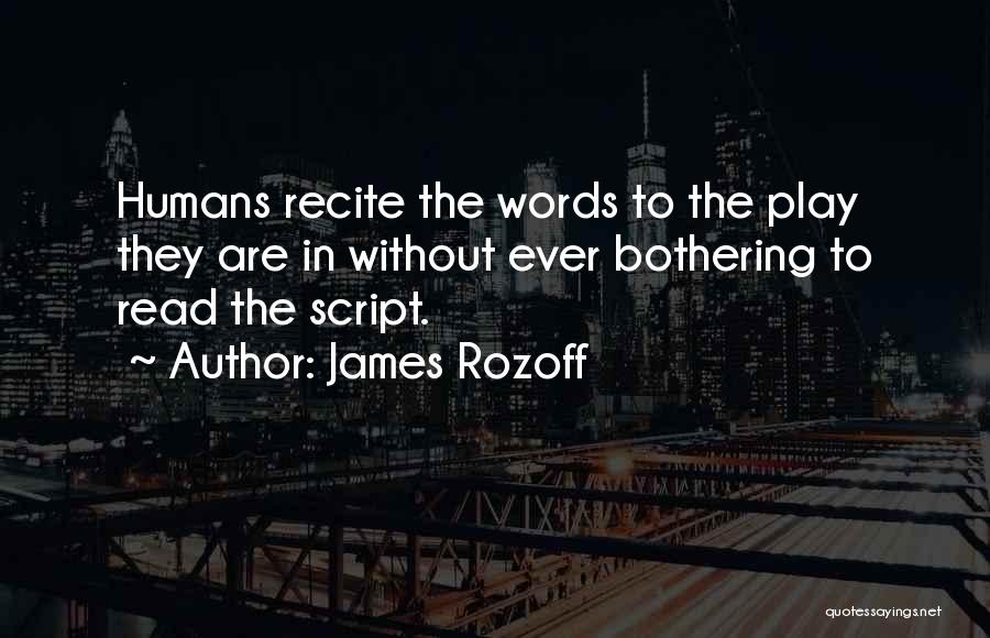 James Rozoff Quotes 1645343