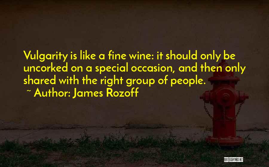 James Rozoff Quotes 1645416