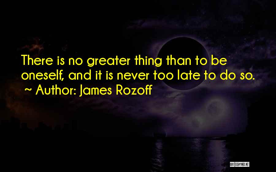 James Rozoff Quotes 1869960