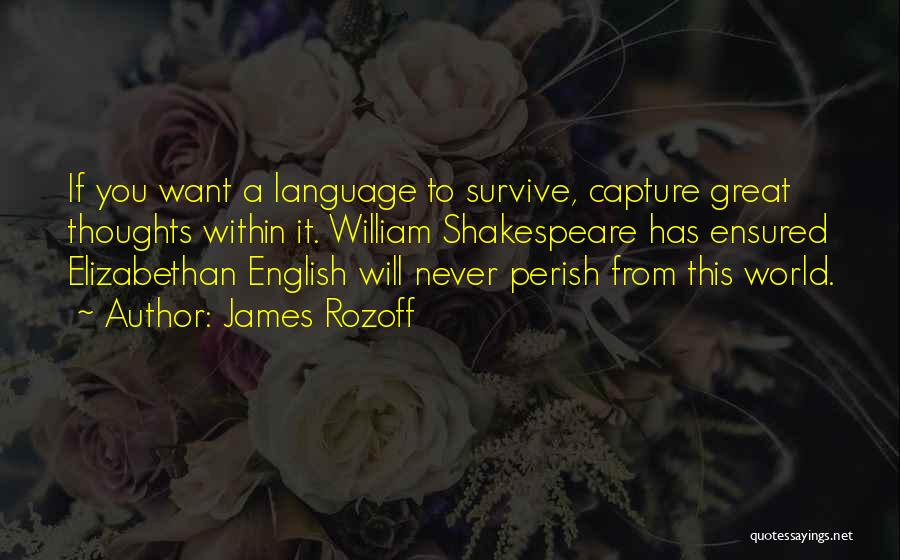 James Rozoff Quotes 2136614