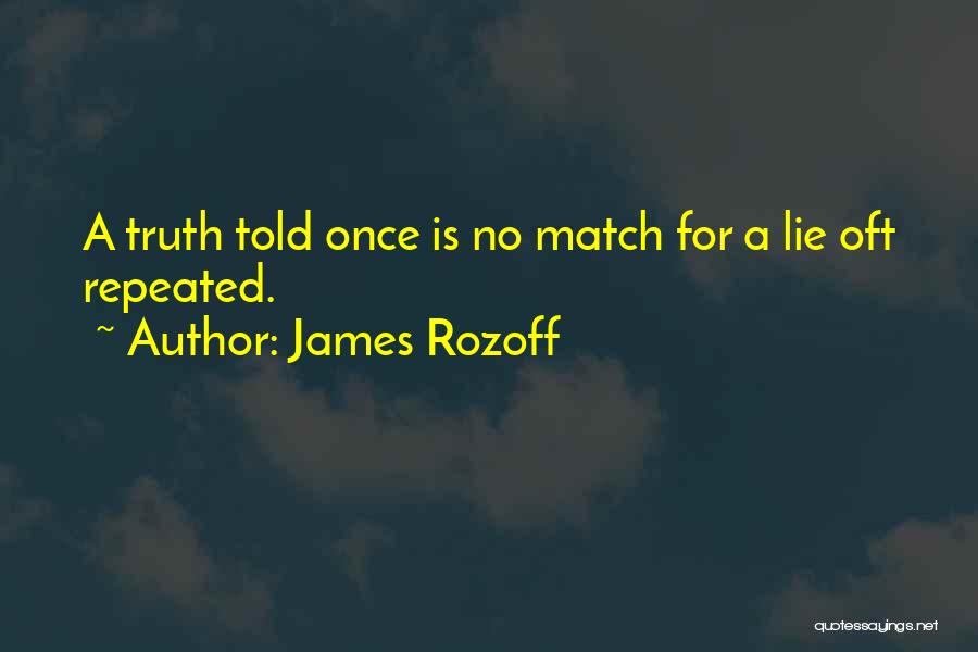 James Rozoff Quotes 2189108