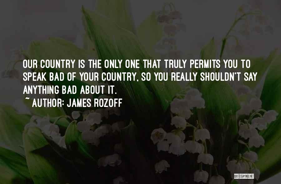 James Rozoff Quotes 222477