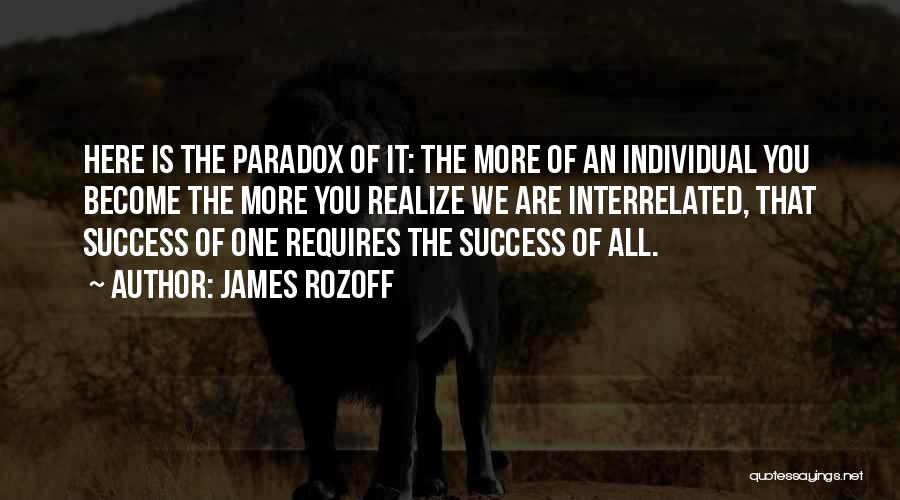 James Rozoff Quotes 778051