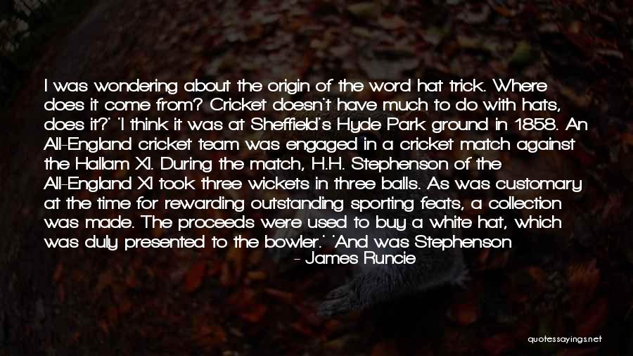 James Runcie Quotes 1947409