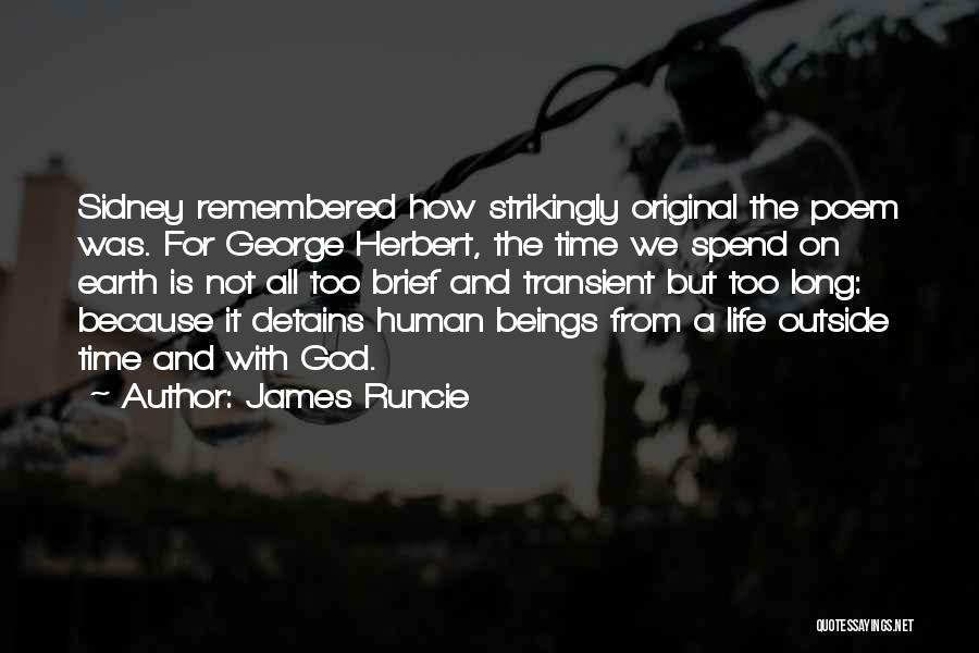 James Runcie Quotes 207311