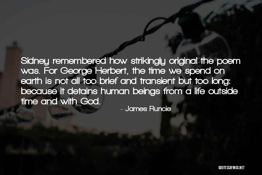 James Runcie Quotes 207311