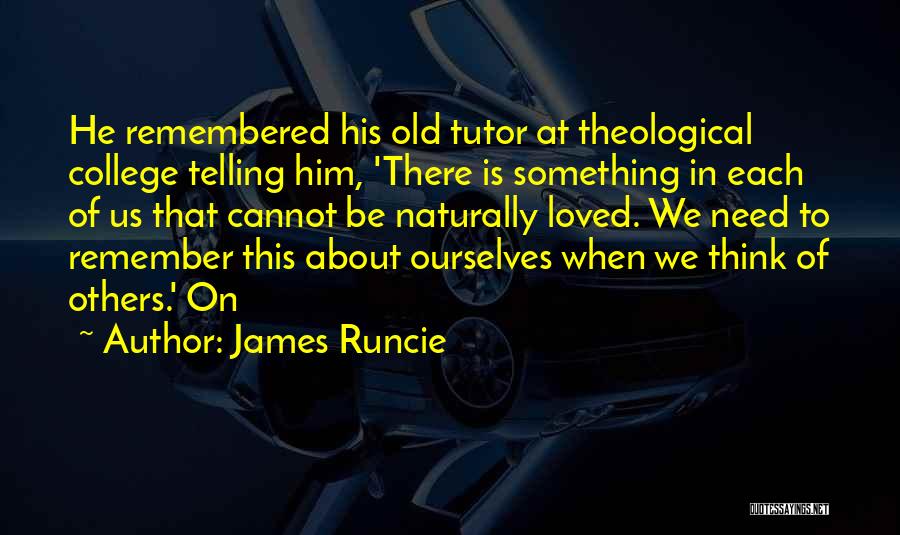 James Runcie Quotes 873870
