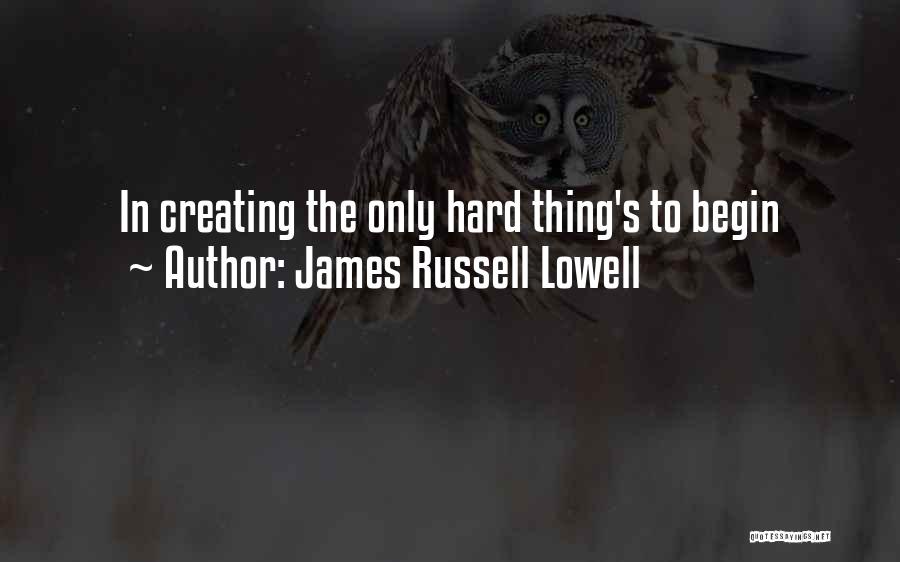 James Russell Lowell Quotes 1040923