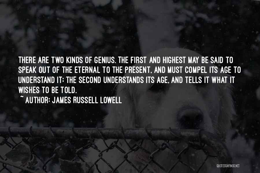 James Russell Lowell Quotes 107557