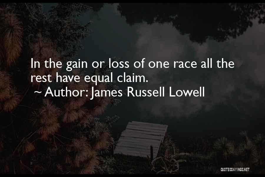 James Russell Lowell Quotes 1078293