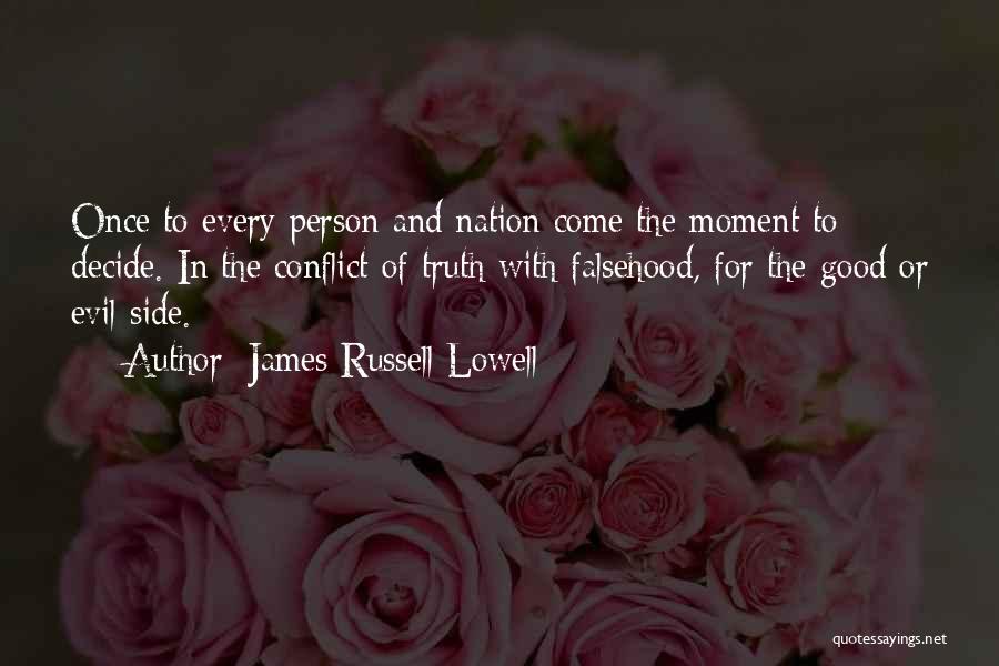 James Russell Lowell Quotes 1121661