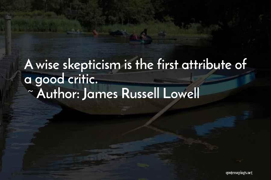 James Russell Lowell Quotes 1178457