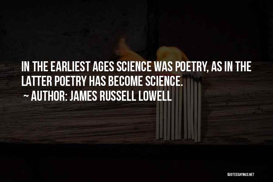 James Russell Lowell Quotes 1272065