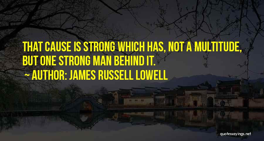 James Russell Lowell Quotes 1317680