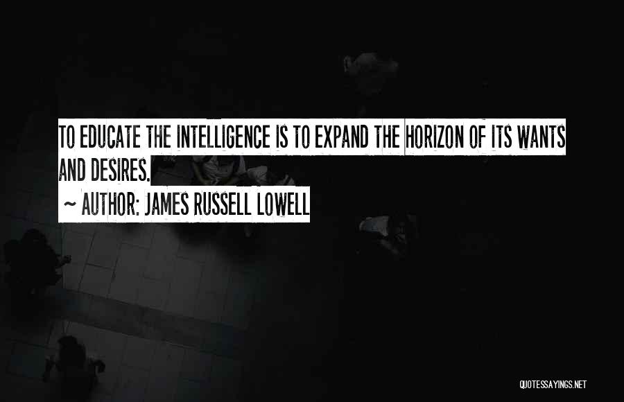 James Russell Lowell Quotes 133827